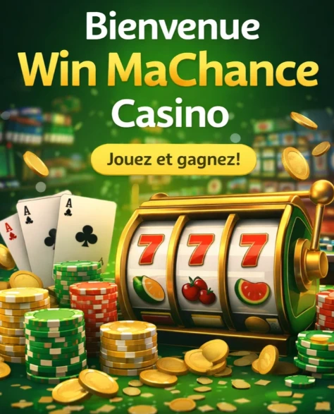 Profiter du Win Ma Chance bonus sur mobile et desktop