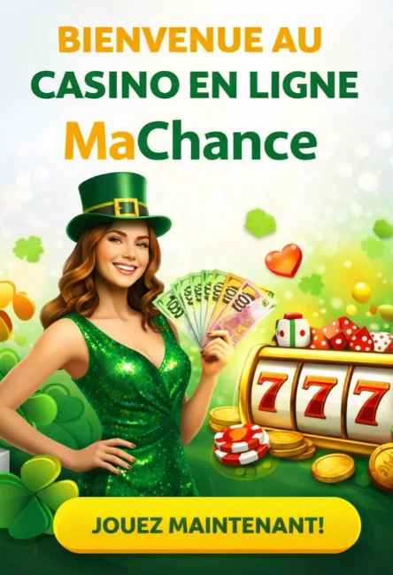 Win Ma Chance bonus de bienvenue pour nouveaux joueurs